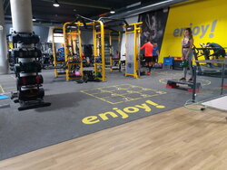 Fitnessvloeren