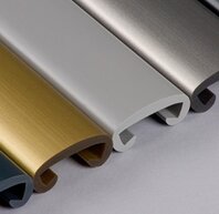 Trapleuningprofiel 35x8 mm