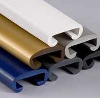 Trapleuningprofiel 30x8 mm