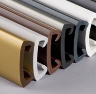 Trapleuningprofiel 40x8 mm modern