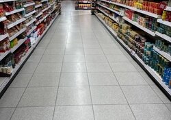 Supermarktvloeren