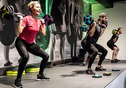 PaviFlex vloeren voor aerobic en groepslessen