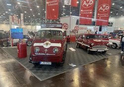 BoDeck Kliktegels als Eyecatcher op de Oldtimerbeurs