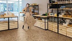 Woning en buitenruimte vloeren