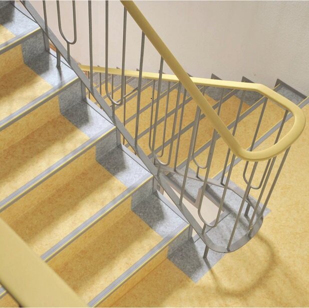PVC trapleuningprofielen