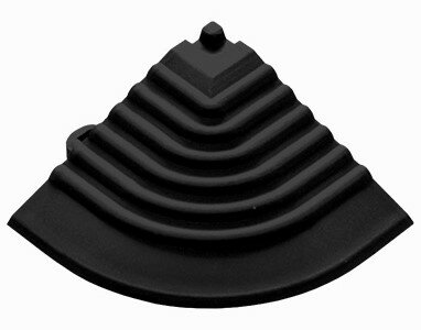 Afwerkrand hoekstuk voor 28 mm kliktegels