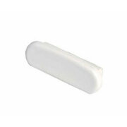 Eindkap PVC Trapleuningprofiel F408-008 signaalwit