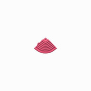 Afwerkrand hoekstuk voor 18 mm kliktegels pink