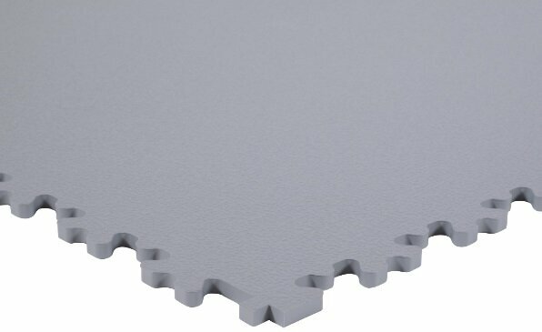 PVC Kliktegel BoNueva 9 mm grijs