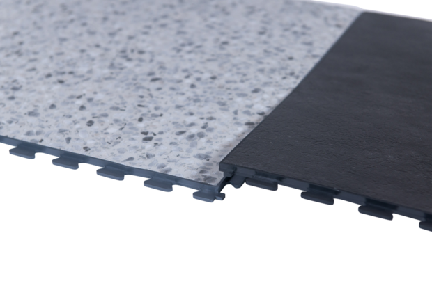 Design kliktegel BoTiendra betonlook beige