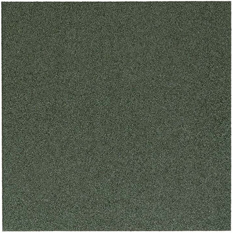 Rubberen tegel 500x500x25 mm BoSoft groen