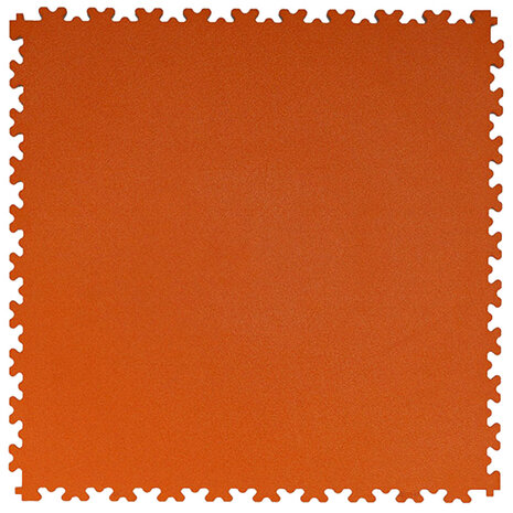 PVC Kliktegel BoSepta gekorreld oranje