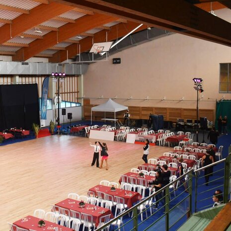 Sporvloerbeschermtegel HallProtect XXL
