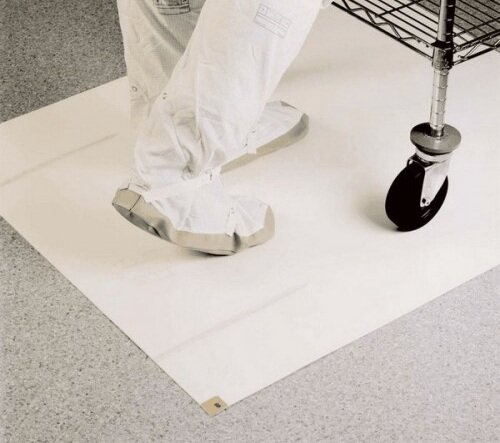 ESD Feinstaub-Klebematten wei&szlig; 115x90 cm