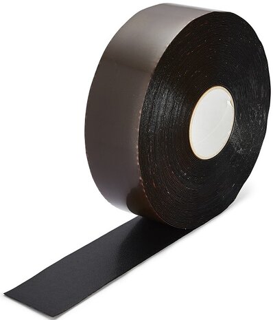 LeanLine Pro Vloermarkeringstape 75 mm zwart