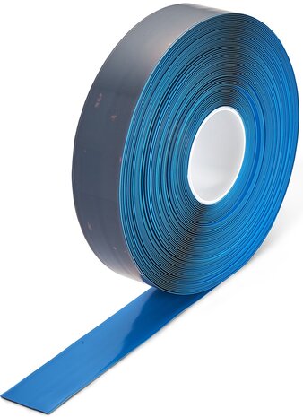 LeanLine Smooth Vloermarkeringstape 50 mm blauw