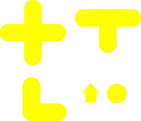 LeanLine Smooth Vloermarkeringstape 100 mm groen