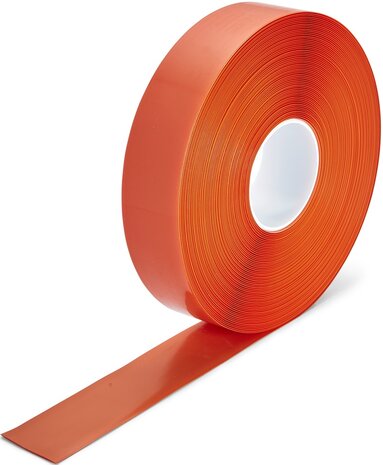 LeanLine Smooth Vloermarkeringstape 50 mm oranje