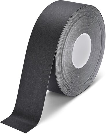 LeanLine Route Vloermarkeringstape 75 mm zwart