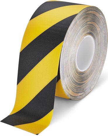 LeanLine Route Vloermarkeringstape 100 mm geel-zwart