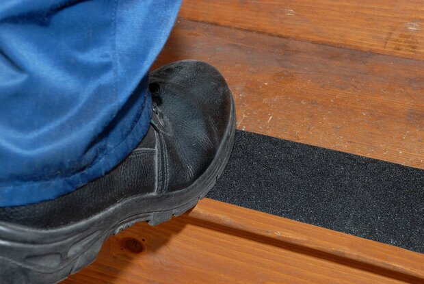 Antislip voor trappen