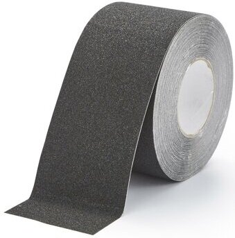 Ruban antid&eacute;rapant grain grossier 100 mm noir