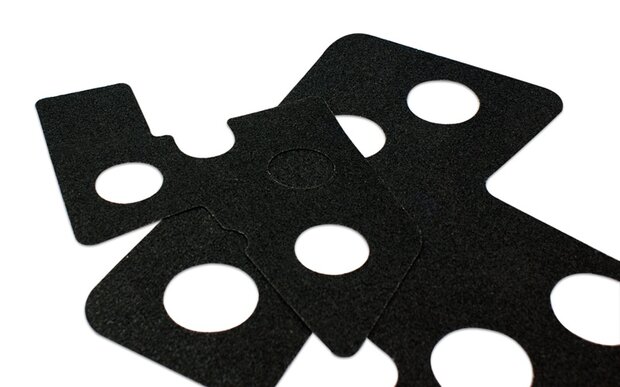 Antisliptape korrel grof 25 mm groen