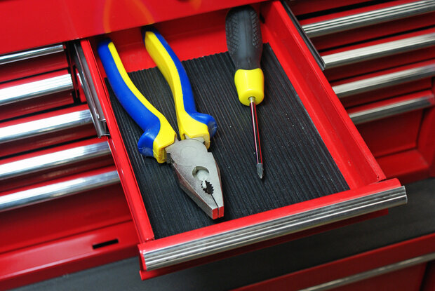 Zelfklevende geribbelde veiligheidstape 100 mm