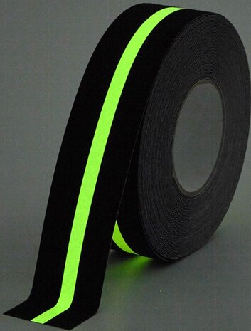Glow in Dark Antisliptape GlowLine 50 mm