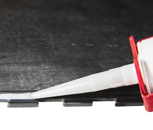 PVC Kliktegel Horeca Waterdicht HACCP &ndash; BoClip 10 mm grijs