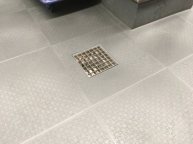 PVC Horecavloer BoFix R13-V6 &ndash; Vloeistofdicht voor natte ruimtes-grijs