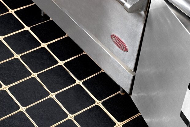 Antisliptape Resilient 25 mm groen