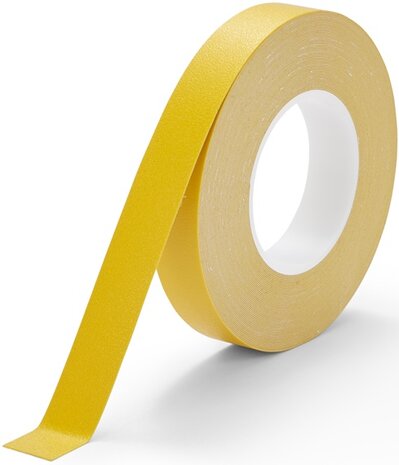 Antisliptape Resilient 25 mm geel