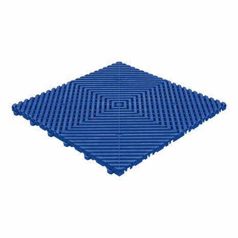 BoDeck Grid balkontegels 18 mm&ndash; open kliktegels blauw
