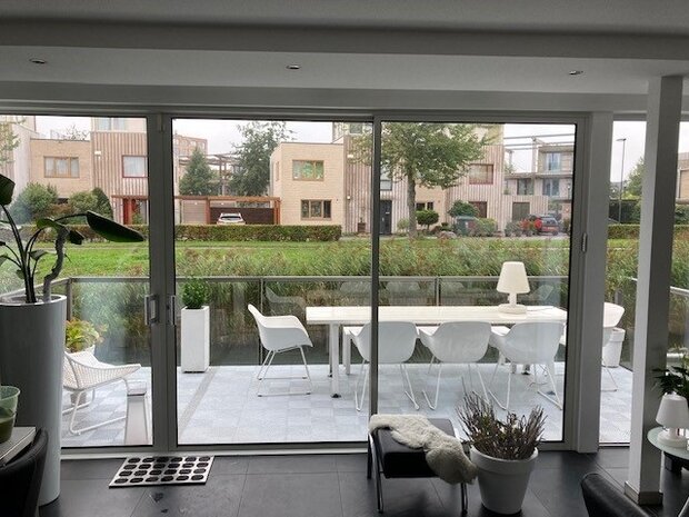 BoDeck Trend balkonvloeren 18 mm &ndash; open kliktegels | Beige