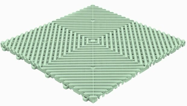 BoDeck Trend balkonvloeren 18 mm &ndash; open kliktegels | Mint