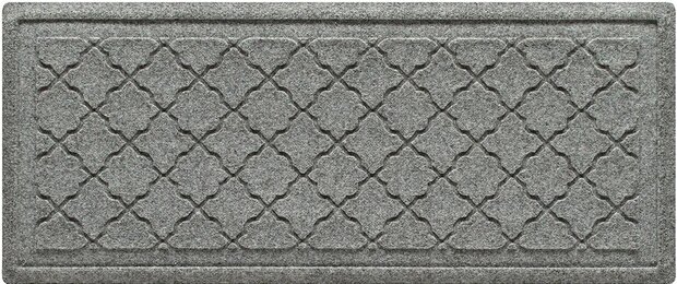 Waterhog Schoenen- &amp; Laarzenmat Cordova 38&times;91 cm Grijs