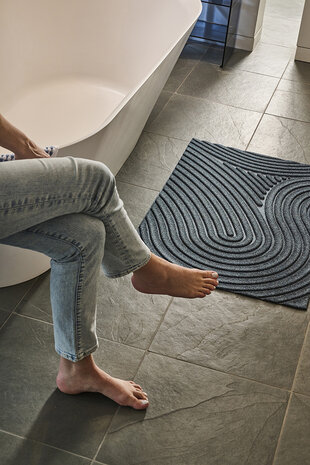 Douche-badkamermat WaterHog Fingerprint