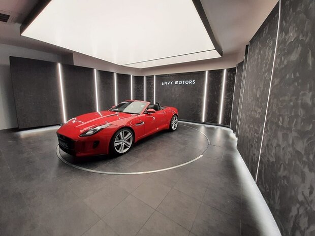 Taralock PVC kliktegel Garagevloer 7 mm -wit-verdekte verbinding 