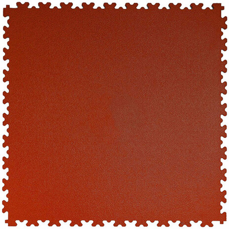 BoSepta-PVC-Kliktegel-Garagevloer-7-mm-roodbruin-licht-gestructureerd