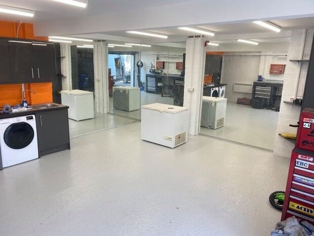 BoSepta-PVC-Kliktegel-Garagevloer-7-mm-lichtgrijs-licht-gestructureerd