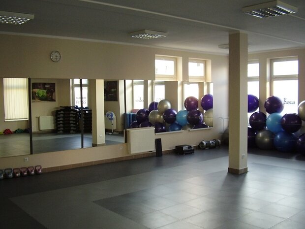 BoSepta-PVC-Kliktegel-Garagevloer-7-mm-geel-licht-gestructureerd