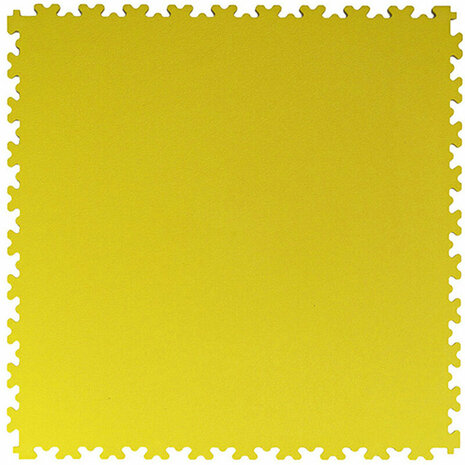 BoSepta-PVC-Kliktegel-Garagevloer-7-mm-geel-licht-gestructureerd