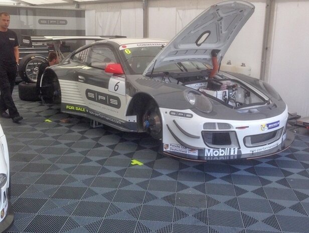 BoClassic PVC kliktegel Garagevloer -18mm-terracotta