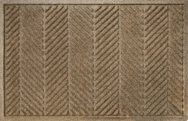 Deurmat WaterHog Herringbone Camel 115x180 cm