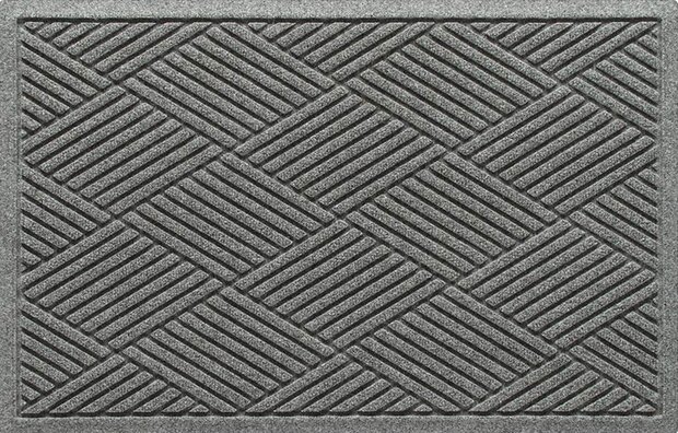 Deurmat WaterHog Diamond Grey 180x250 cm