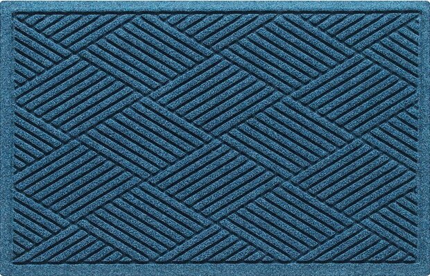 Deurmat WaterHog Diamond Blue 180x250 cm