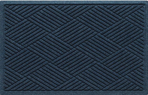 Deurmat WaterHog Diamond Navy blue 115x180 cm