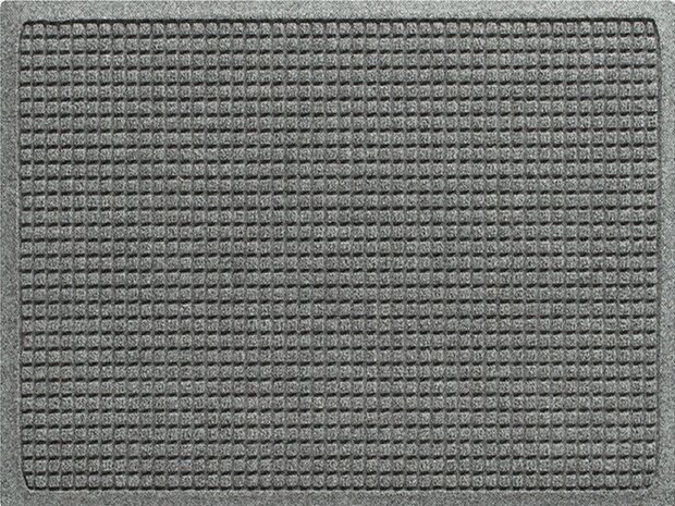 Deurmat WaterHog Square Grey 115x180 cm