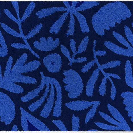 ColorStar- Lagoon- binnendeurmat-marineblauw-85x150 cm